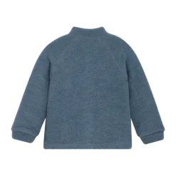 Uldjakke med lynlås - 7842