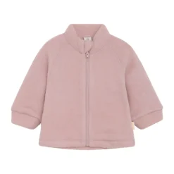 Uldjakke med lynlås - 6340