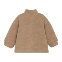 Uldjakke med lynlås - 2330