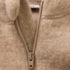 Uldjakke med lynlås - 2330