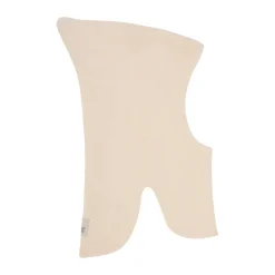 Uldstrik Balaclava Vindstop - Sand melange