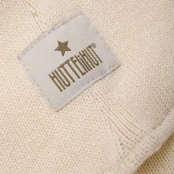 Uldstrik Balaclava Vindstop - Sand melange