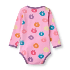 Ulm Langærmet Body - Pink lilac