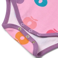 Ulm Langærmet Body - Pink lilac