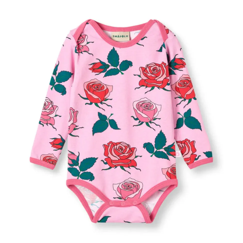 Ulm Langærmet Body - Pink lilac