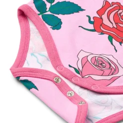 Ulm Langærmet Body - Pink lilac