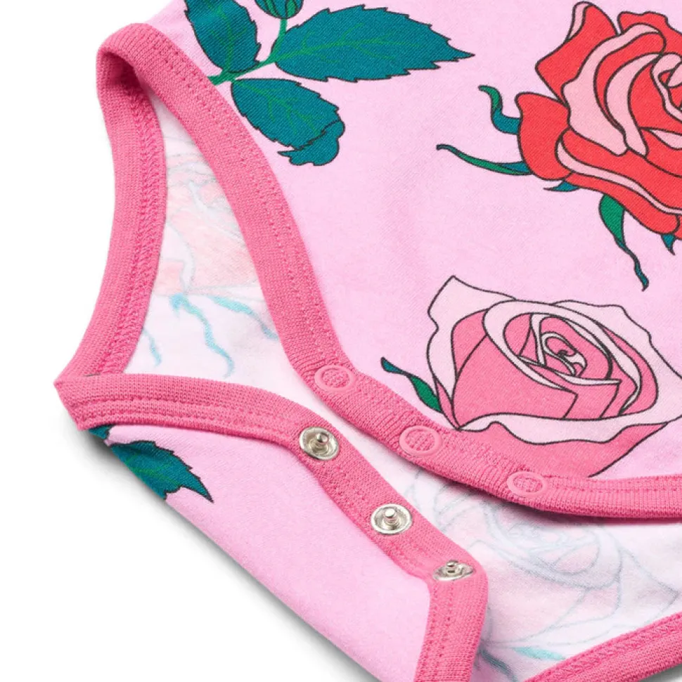 Ulm Langærmet Body - Pink lilac