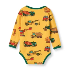 Ulm Langærmet Body - Sunstruck