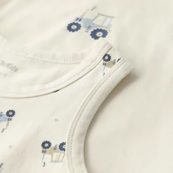 Undertrøje - 2 pak - Faded Denim