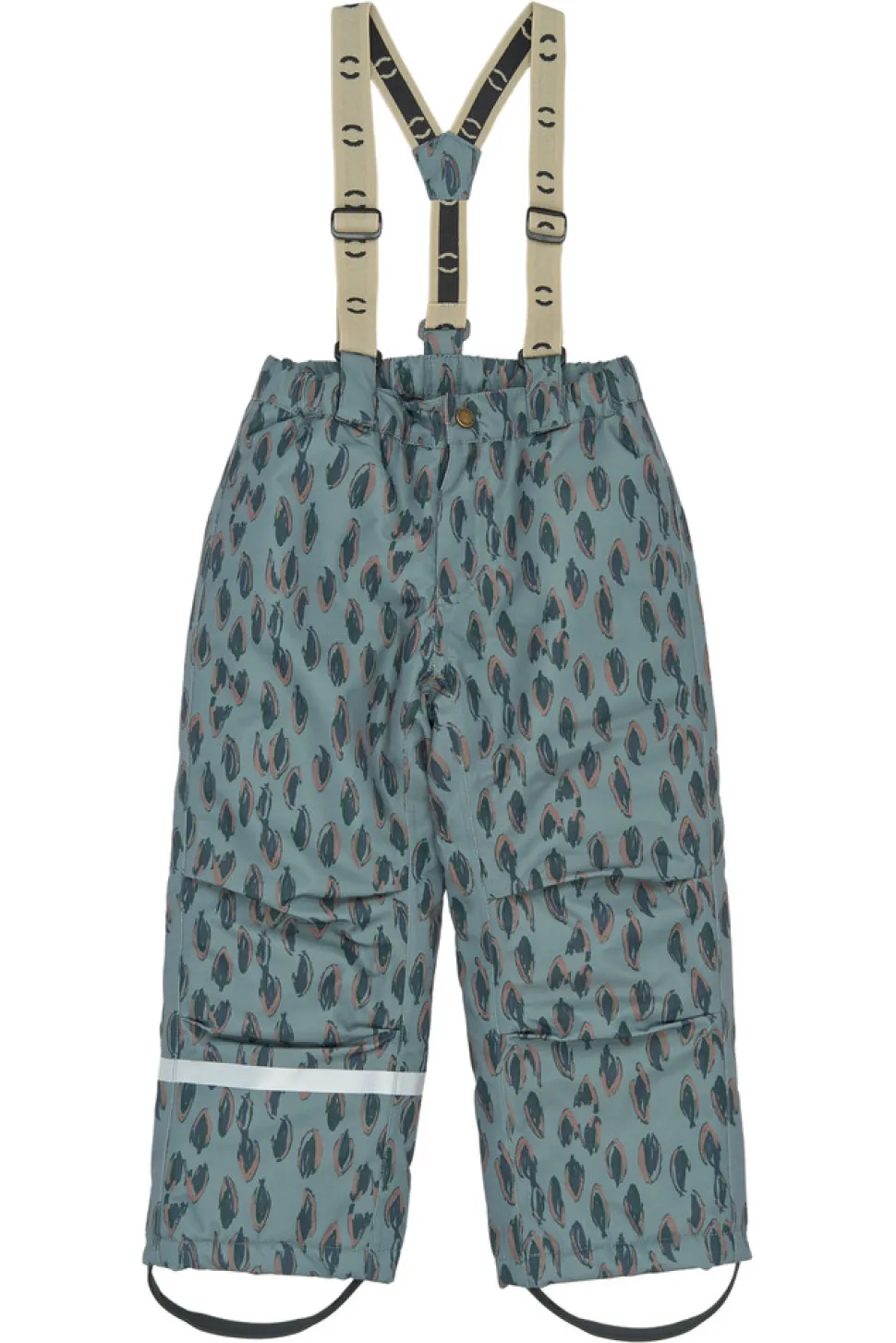 Uni Skibukser - Balsam green