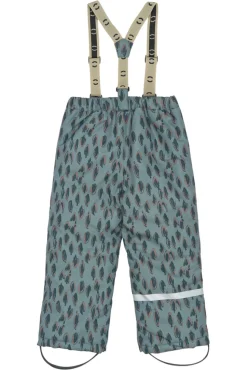 Uni Skibukser - Balsam green