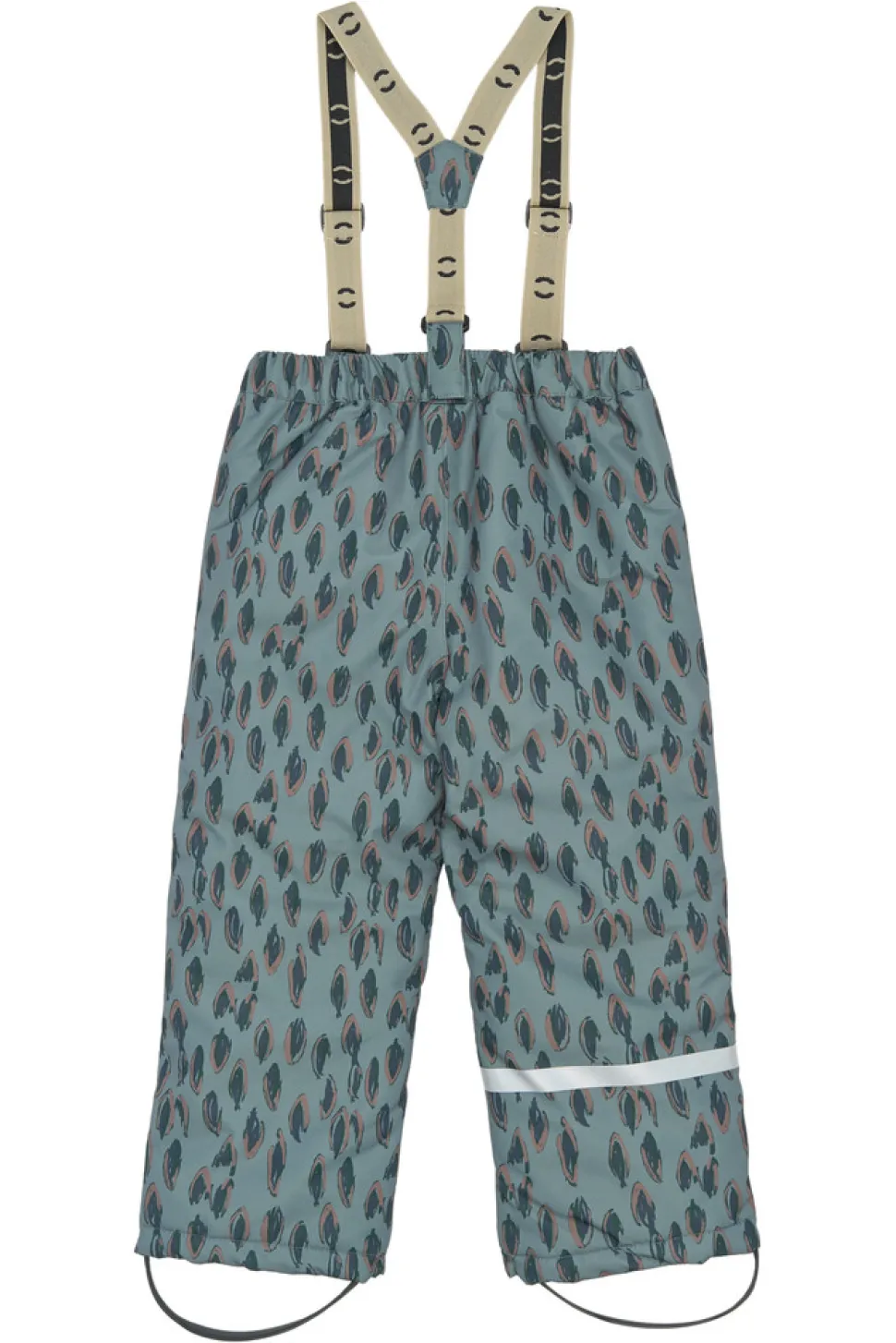 Uni Skibukser - Balsam green