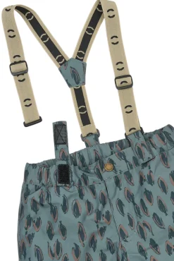 Uni Skibukser - Balsam green