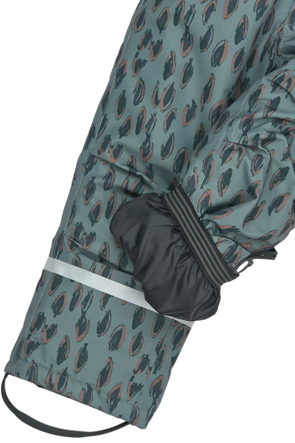 Uni Skibukser - Balsam green