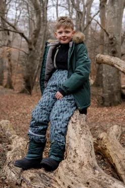 Uni Skibukser - Balsam green