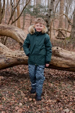 Uni Skibukser - Balsam green