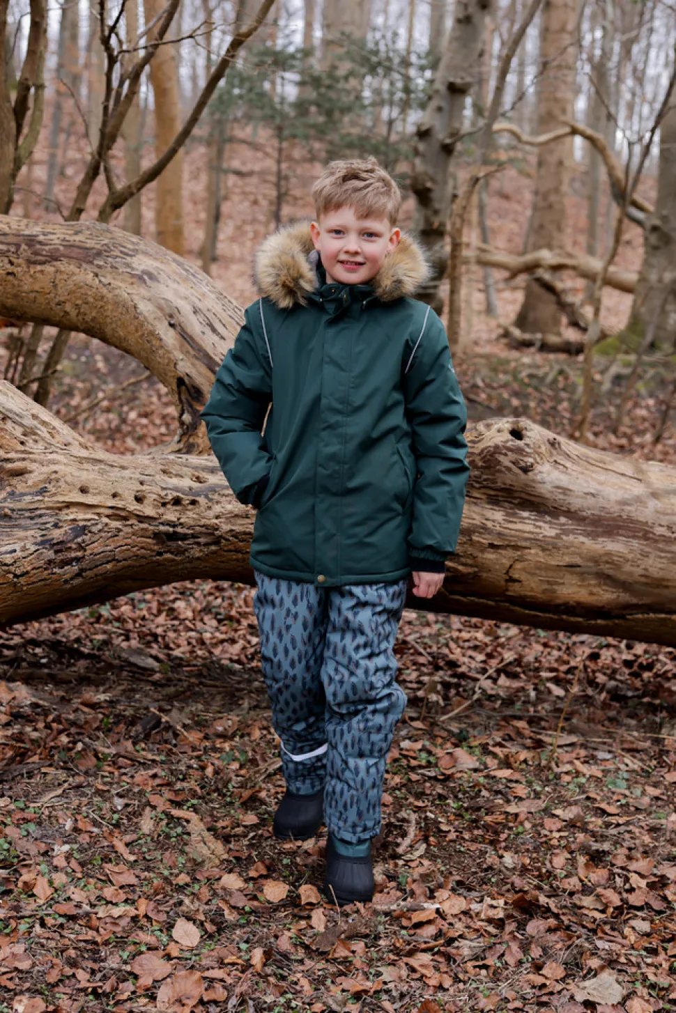 Uni Skibukser - Balsam green