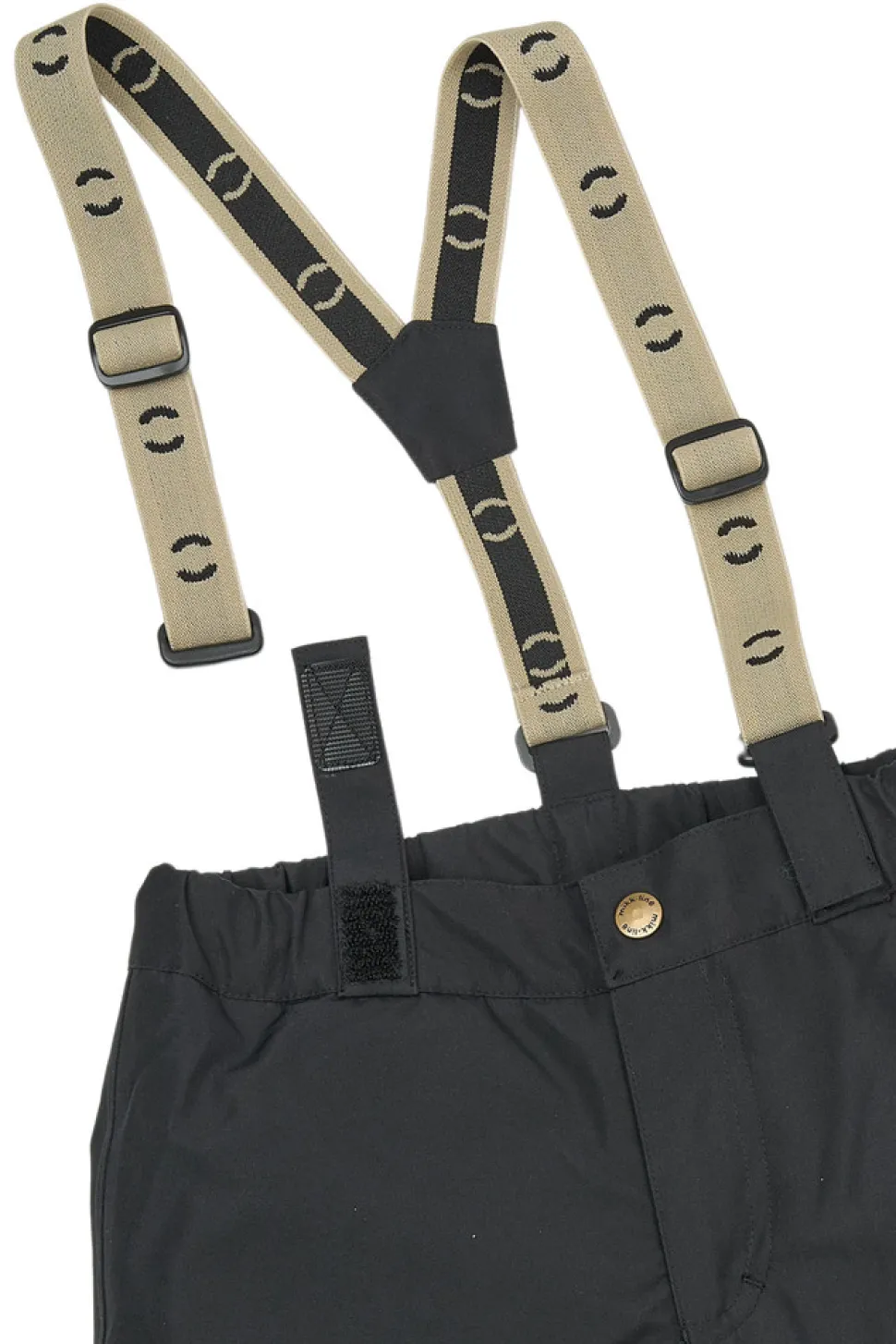 Uni Skibukser - Black