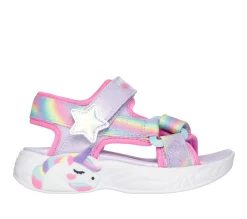 Unicorn dreams sandal - LVMT