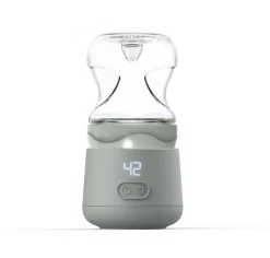 Universal transportabel flaskevarmer