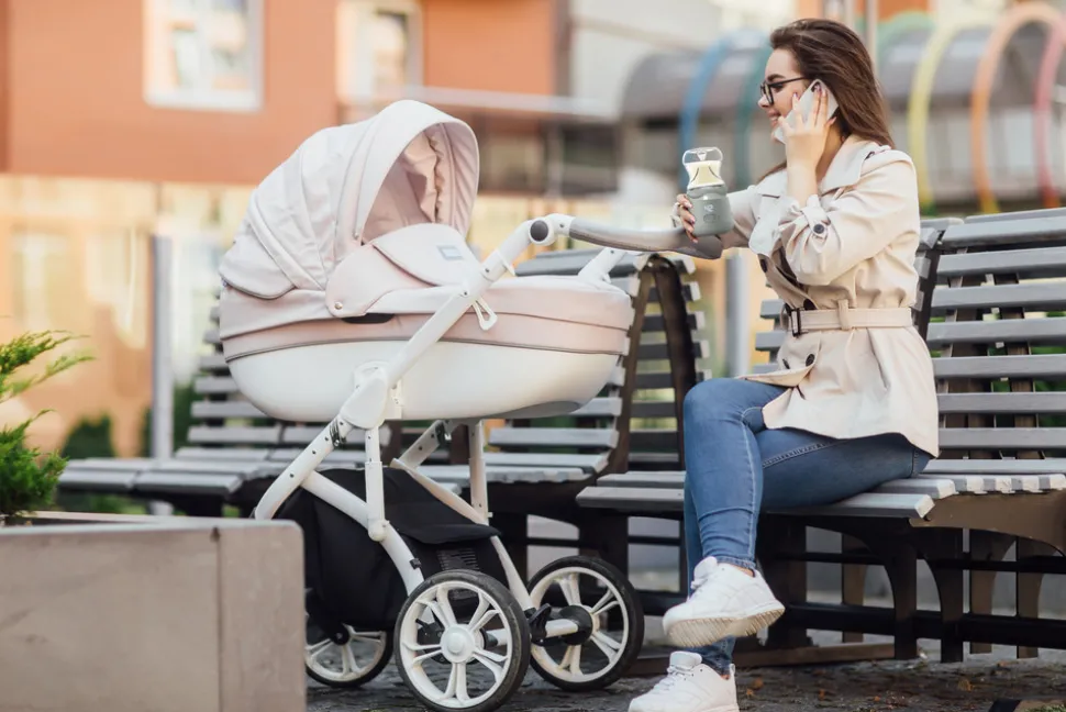 Universal transportabel flaskevarmer