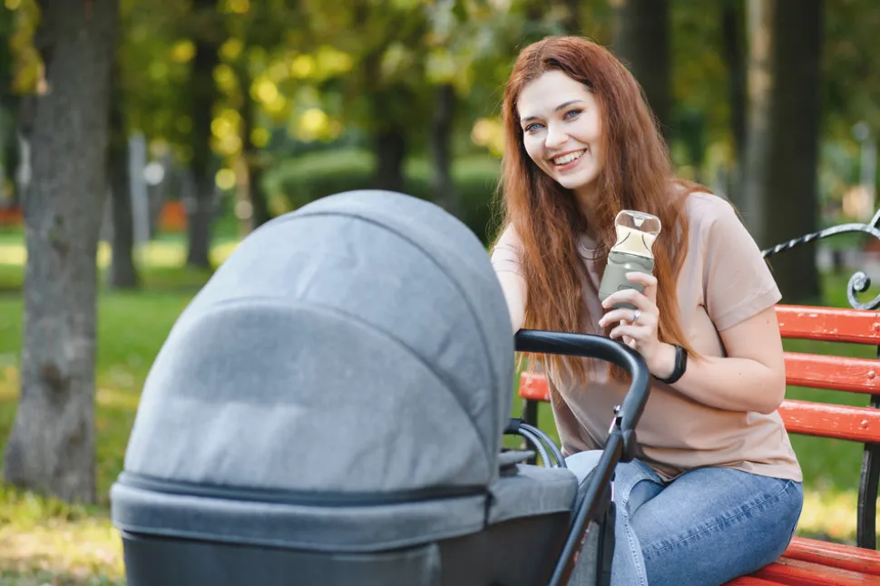 Universal transportabel flaskevarmer