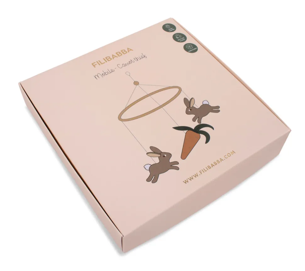 Uro i hør - Carrot Thief