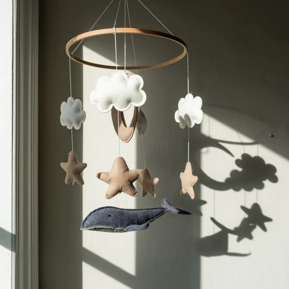 Uro med hval og søstjerner