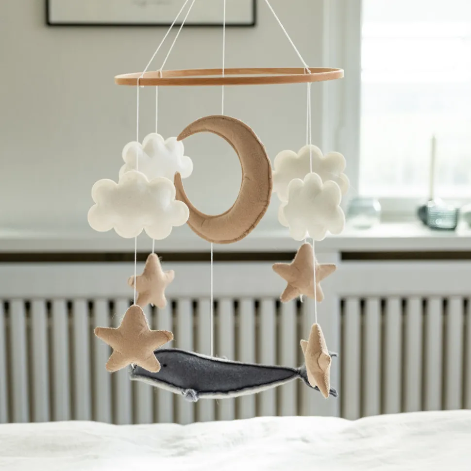 Uro med hval og søstjerner