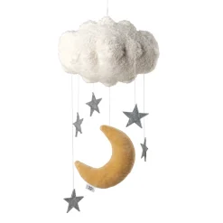 Uro, moon & stars beige