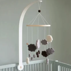 Uroholder i træ - classic white - FSC®