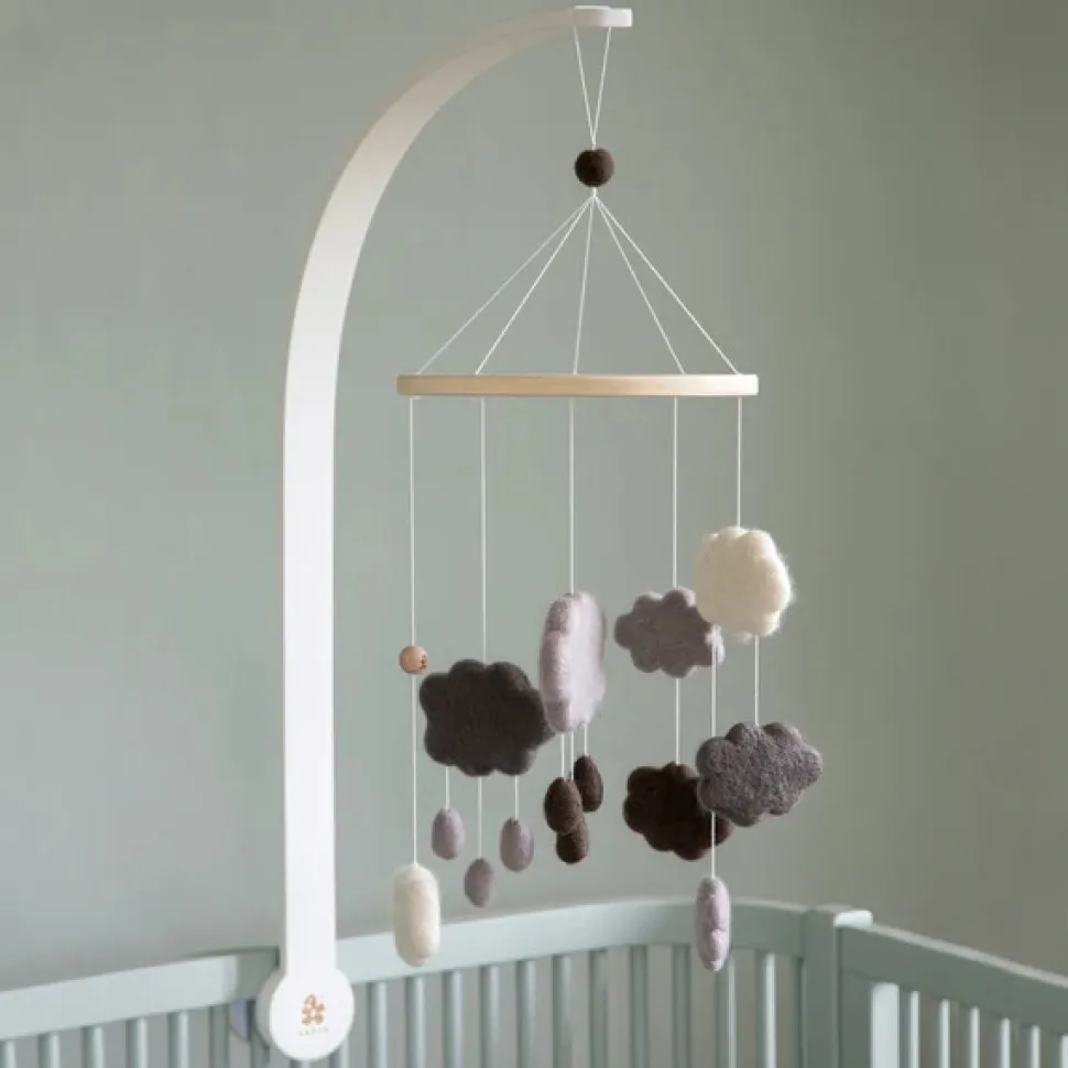 Uroholder i træ - classic white - FSC®