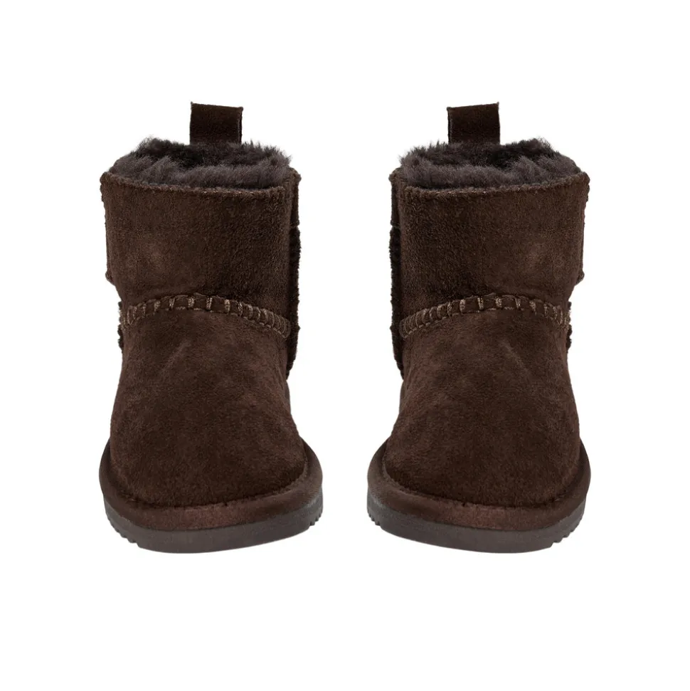 Vale Bamsestøvler - Dark brown