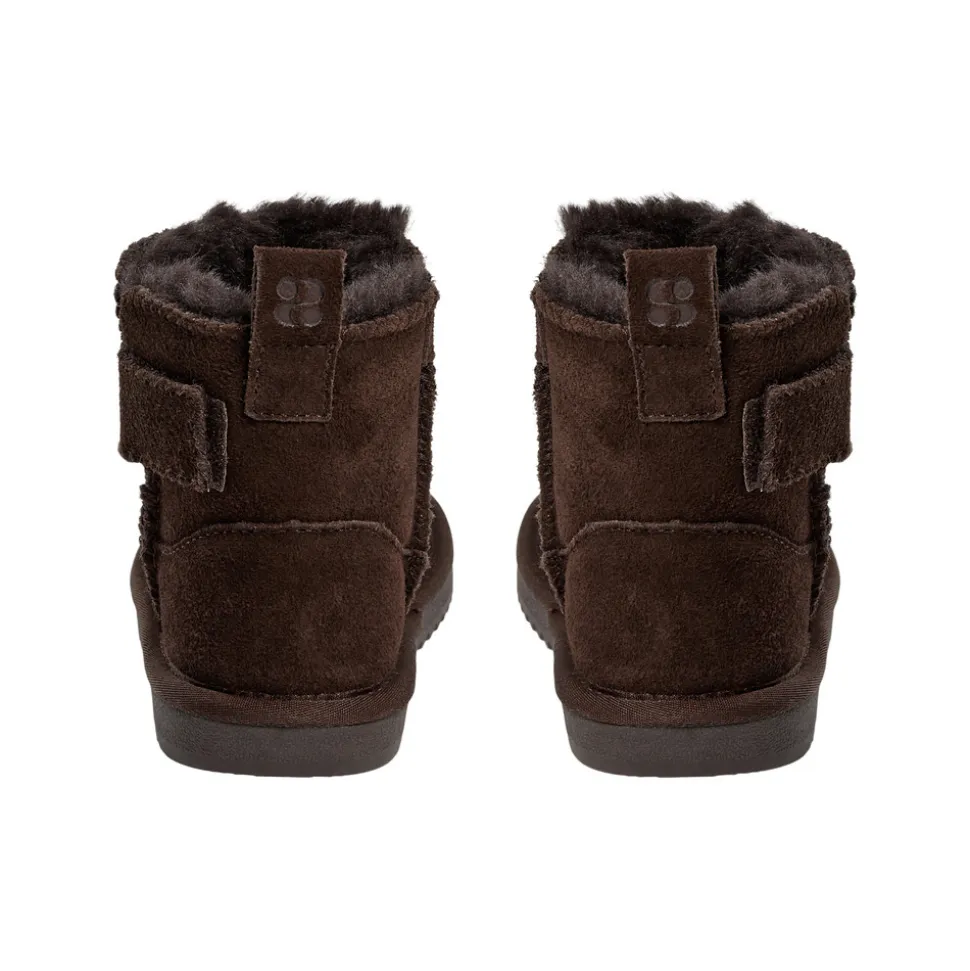 Vale Bamsestøvler - Dark brown