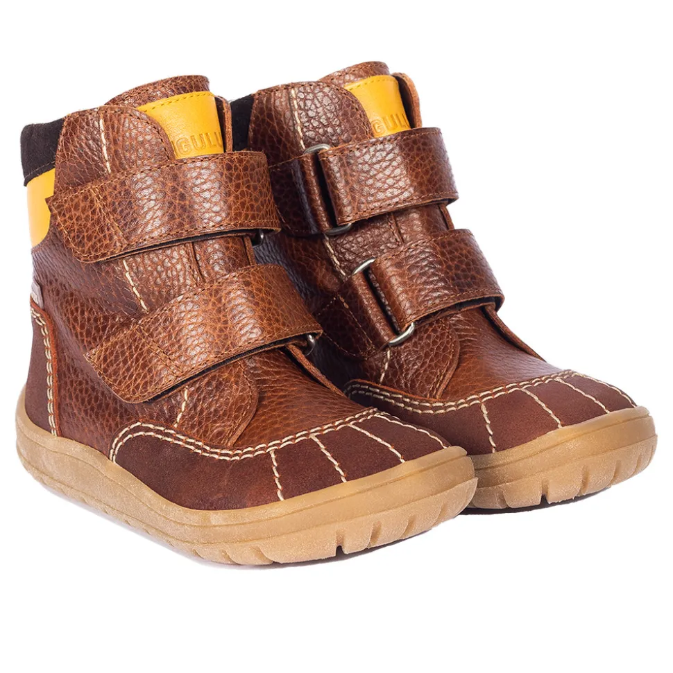 Vandafvisende TEX-støvle - COGNAC