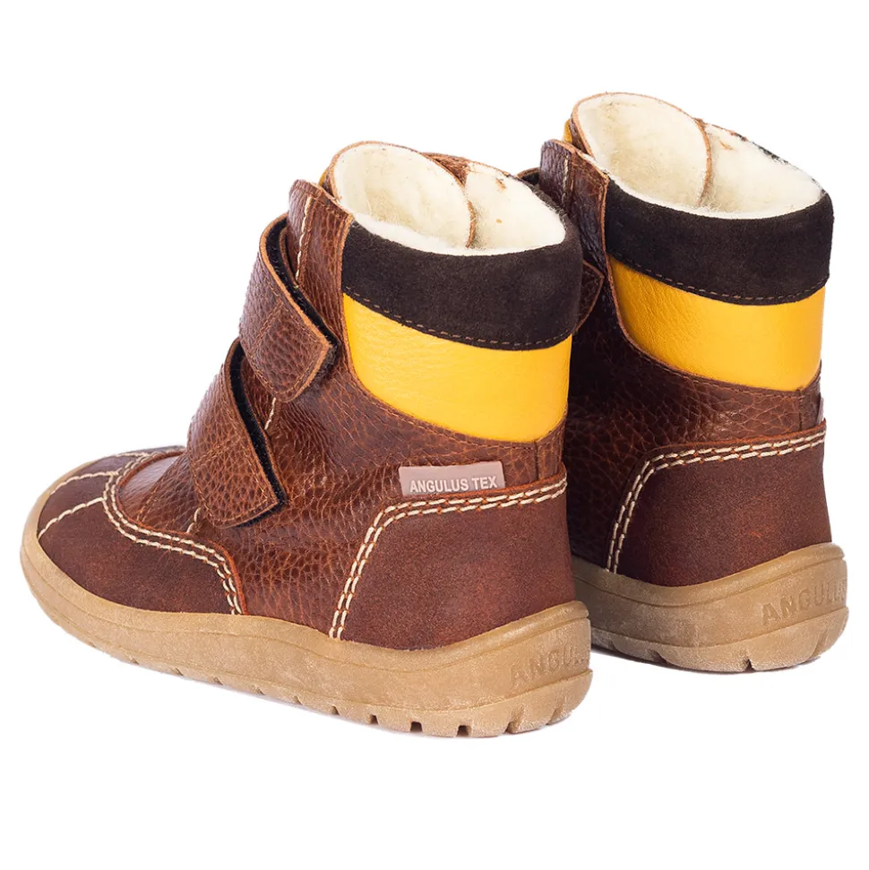 Vandafvisende TEX-støvle - COGNAC