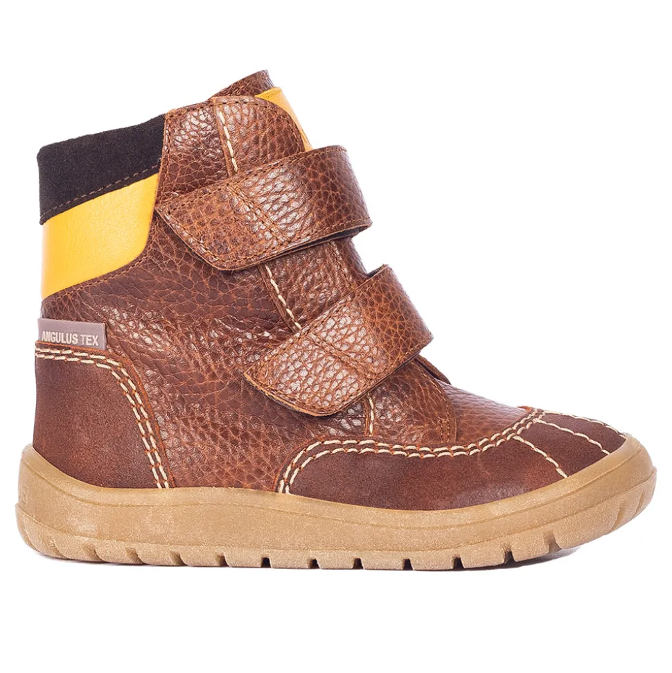 Vandafvisende TEX-støvle - COGNAC