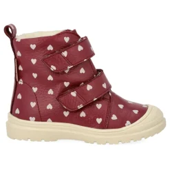 Vandafvisende TEX-støvle med hjerteprint - 3951