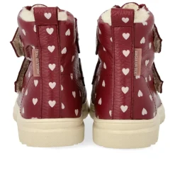 Vandafvisende TEX-støvle med hjerteprint - 3951