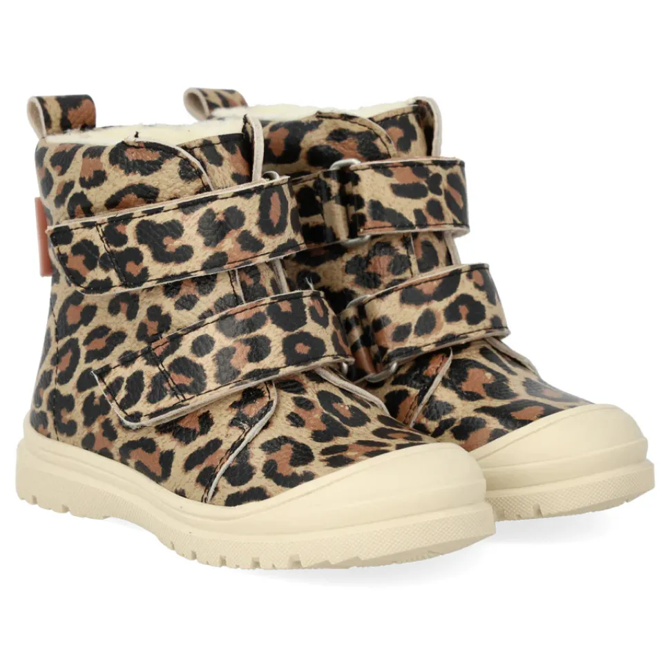 Vandafvisende TEX-støvle med dyreprint - 4020