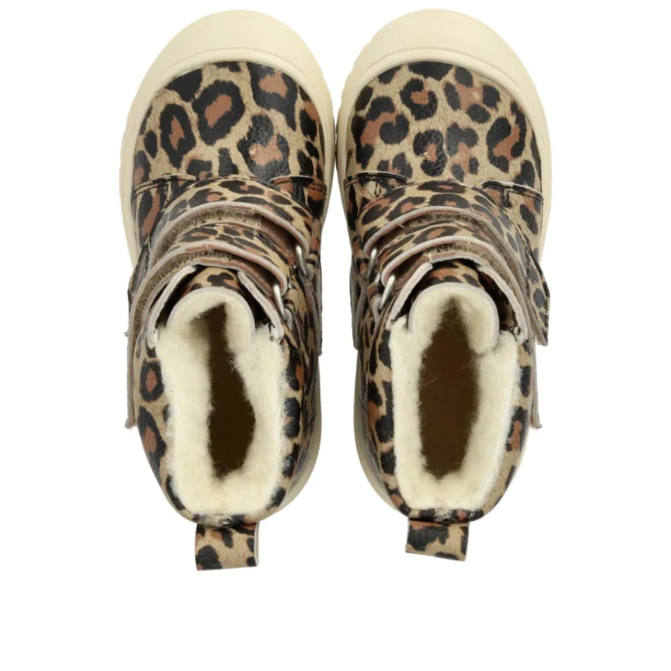 Vandafvisende TEX-støvle med dyreprint - 4020