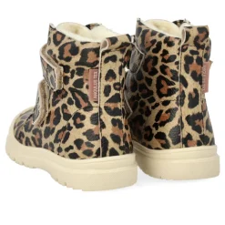 Vandafvisende TEX-støvle med dyreprint - 4020