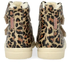 Vandafvisende TEX-støvle med dyreprint - 4020