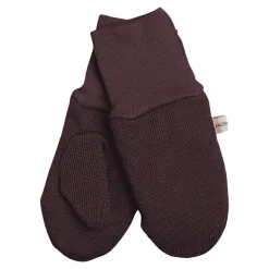 Vanter med tot - Chocolate brown