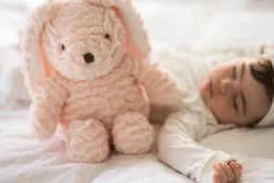 Varmebamse, Kanin rosa 35 cm