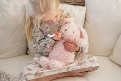 Varmebamse, Kanin rosa 35 cm