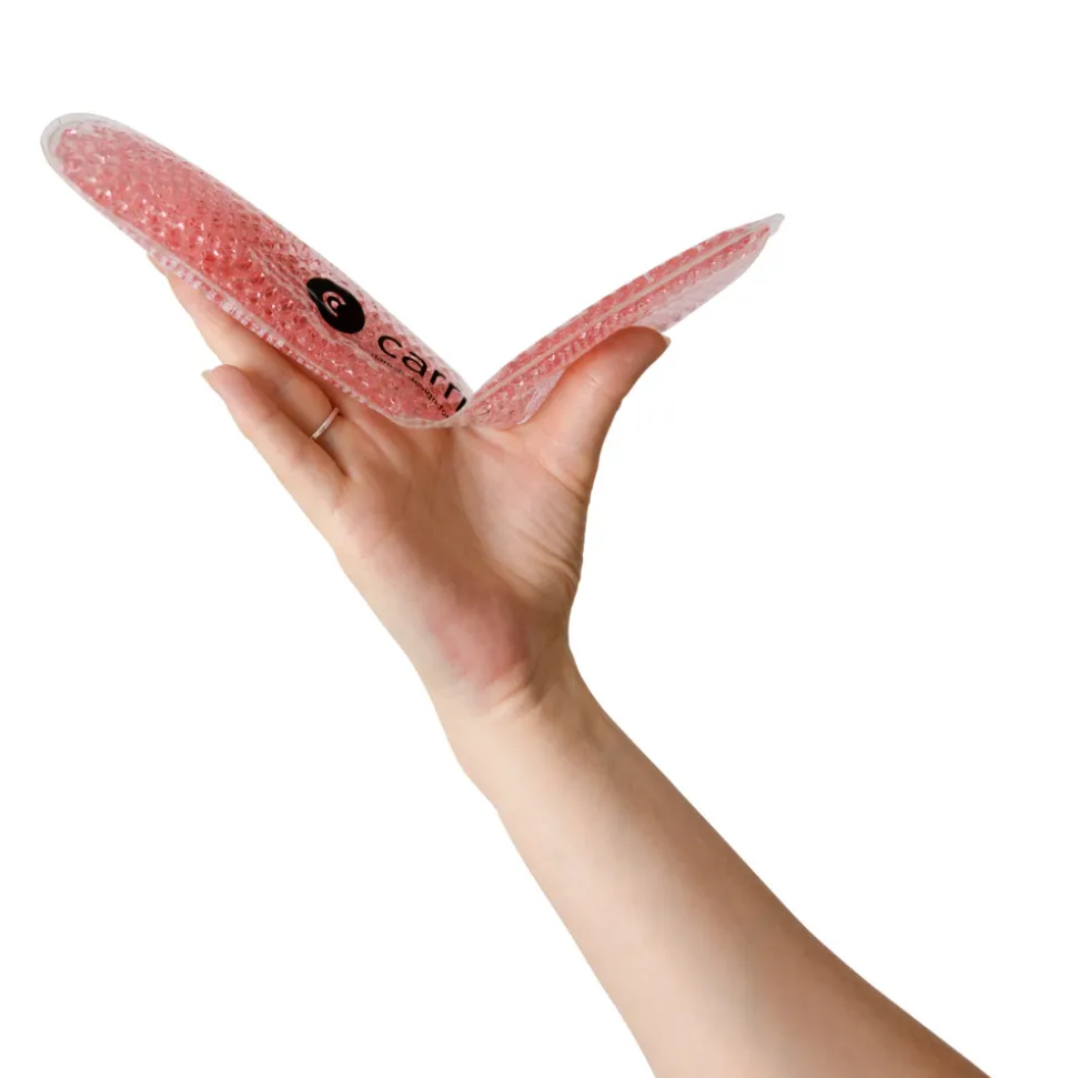 Varmende & kølende gelépude til intimområdet