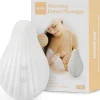 Varmende musling massager