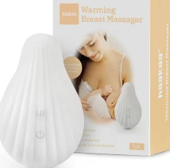 Varmende musling massager