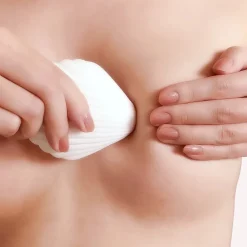 Varmende musling massager